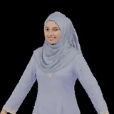 Ayesha Apu, a GutiVerse cheerleader