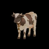 Moni the Cow, a GutiVerse cheerleader