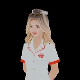 Nurse Nila, a GutiVerse cheerleader