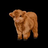 Puff the Calf, a GutiVerse cheerleader
