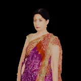 Saree Didi, a GutiVerse cheerleader