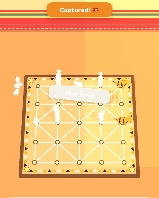 Bagh Bandi in GutiVerse: a real in-game screenshot