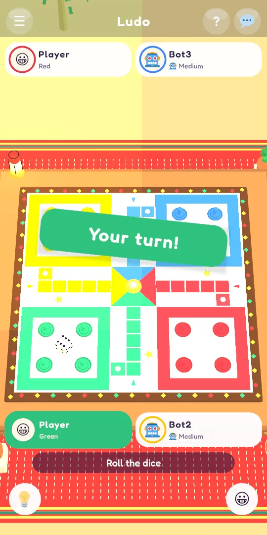 Your side, your colour: a real screenshot from GutiVerse